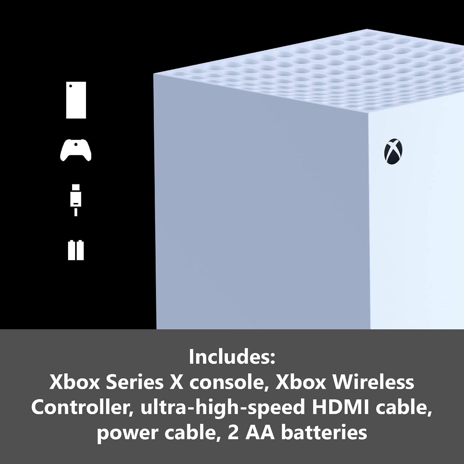 Xbox Series X – 1TB White Digital Edition (Certified Refurbished)